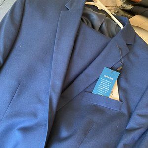 Brand New Kenneth Cole Blue Suit, 42R